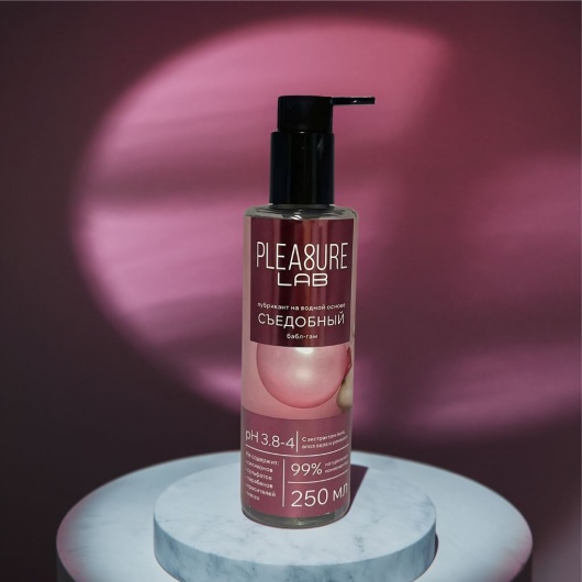 Лубрикант на водной основе Pleasure Lab с ароматом бабл-гам - 250 мл. - Pleasure Lab - купить с доставкой в Петрозаводске
