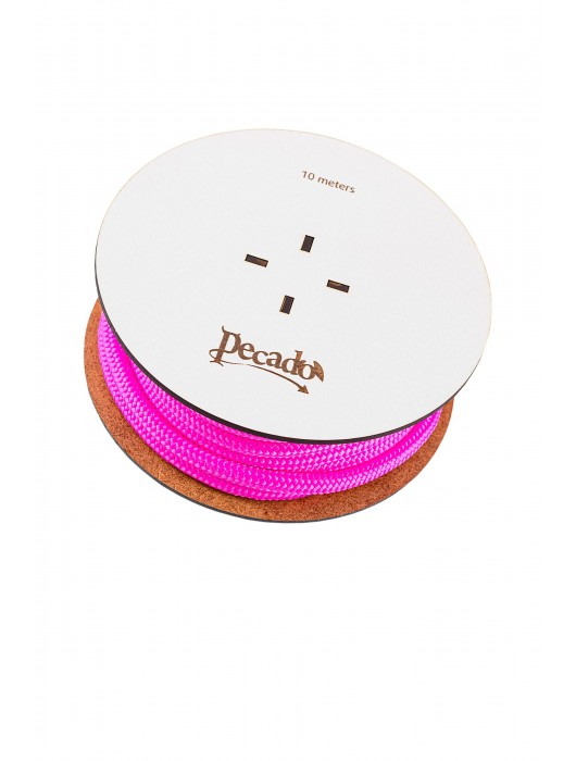 Розовая веревка для шибари на катушке - 10 м. - Pecado - купить с доставкой в Петрозаводске