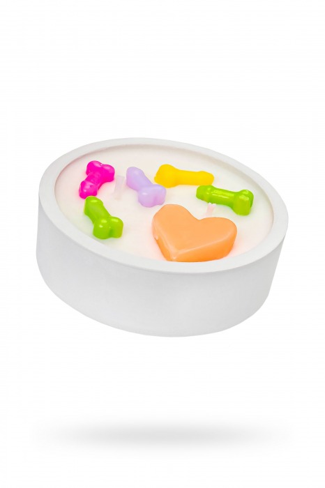 Интерьерная свеча «Романтический вечер» - 80 гр. - Pecado - купить с доставкой в Петрозаводске