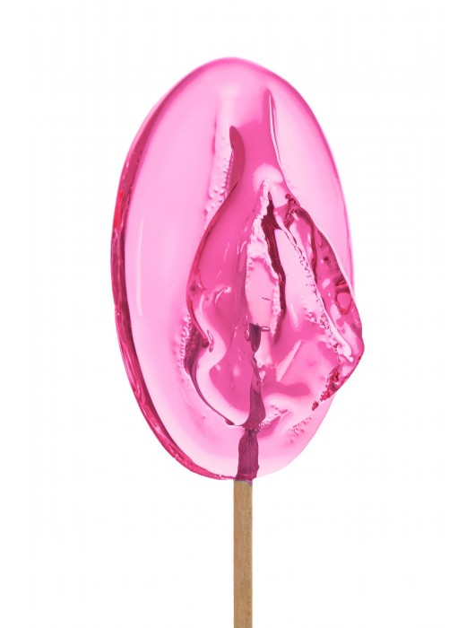 Леденец в форме вагины со вкусом айриш крим - 50 гр. - Sosuчki - купить с доставкой в Петрозаводске