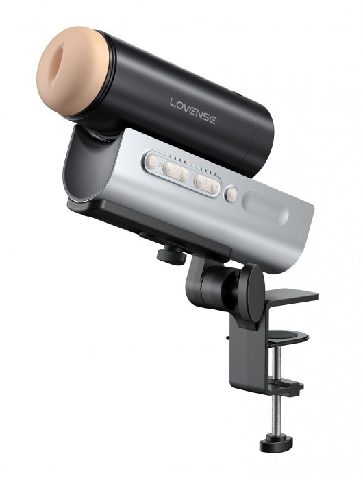 Мастурбатор Solace PRO с настольным креплением - Lovense - в Петрозаводске купить с доставкой