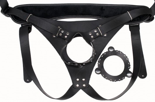 Пояс Hard Brutal для больших насадок - LOVETOY (А-Полимер) - купить с доставкой в Петрозаводске