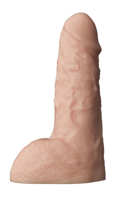 Телесный фаллоудлинитель с мошонкой Cock Next - 19 см. - LOVETOY (А-Полимер) - в Петрозаводске купить с доставкой