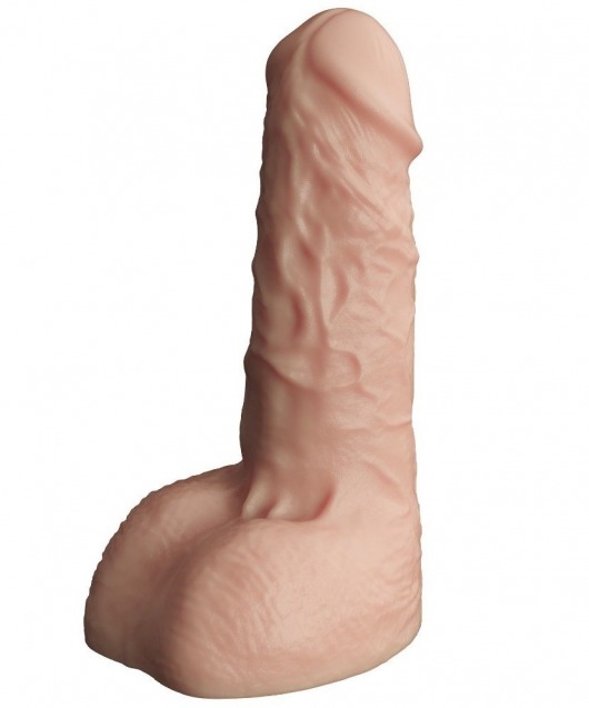 Телесный фаллоудлинитель с мошонкой Cock Next - 17 см. - LOVETOY (А-Полимер) - в Петрозаводске купить с доставкой