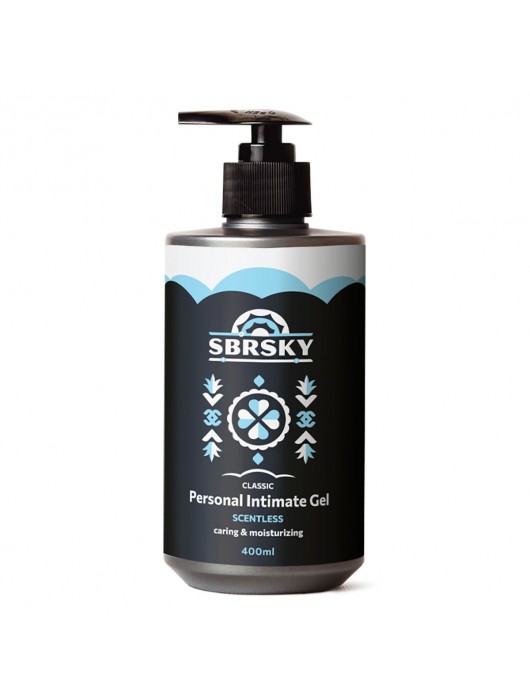 Увлажняющий интимный гель с экстрактом клевера - 400 мл. - Sibirskiy - купить с доставкой в Петрозаводске