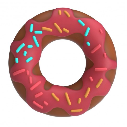 Эрекционное кольцо в форме пончика Berry - Baile - в Петрозаводске купить с доставкой