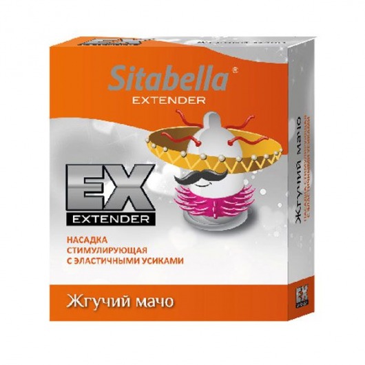 Стимулирующая насадка Sitabella Extender  Жгучий мачо - Sitabella - купить с доставкой в Петрозаводске