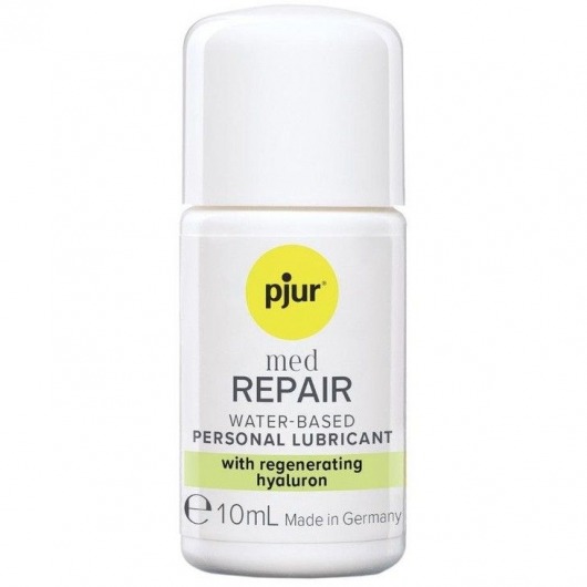 Смазка на водной основе pjur Med Repair с гиалуроном - 10 мл. - Pjur - купить с доставкой в Петрозаводске
