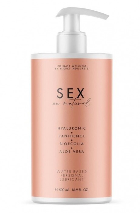 Лубрикант на водной основе Water-based Personal Lubricant - 500 мл. - Bijoux Indiscrets - купить с доставкой в Петрозаводске