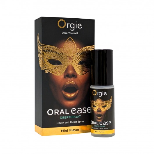 Оральный спрей Oral Ease Deepthroat - 15 мл. - ORGIE - купить с доставкой в Петрозаводске