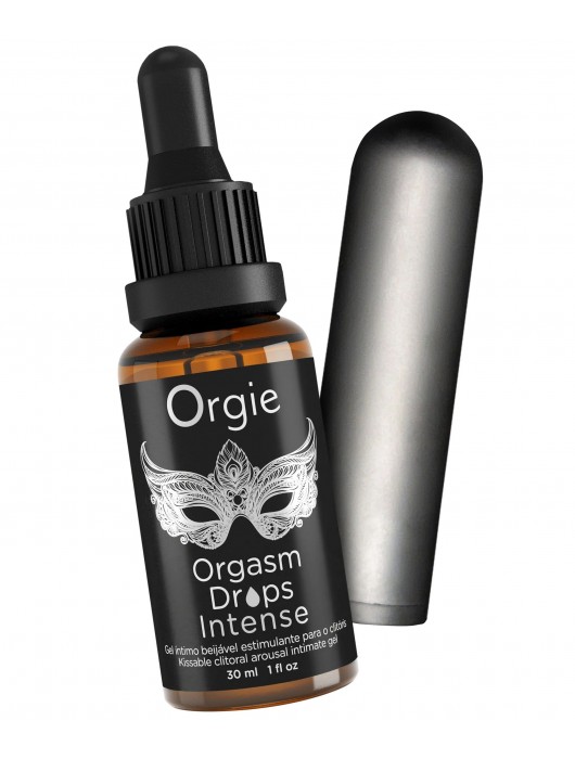 Набор Orgie Orgasmic Bullet: вибропуля и возбуждающий гель Orgasm Drops Intense - ORGIE - купить с доставкой в Петрозаводске