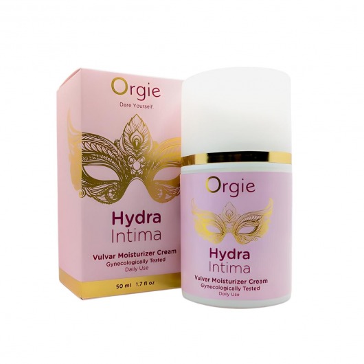 Ежедневный увлажняющий интимный крем Orgie Hydra Intima - 50 мл. - ORGIE - купить с доставкой в Петрозаводске