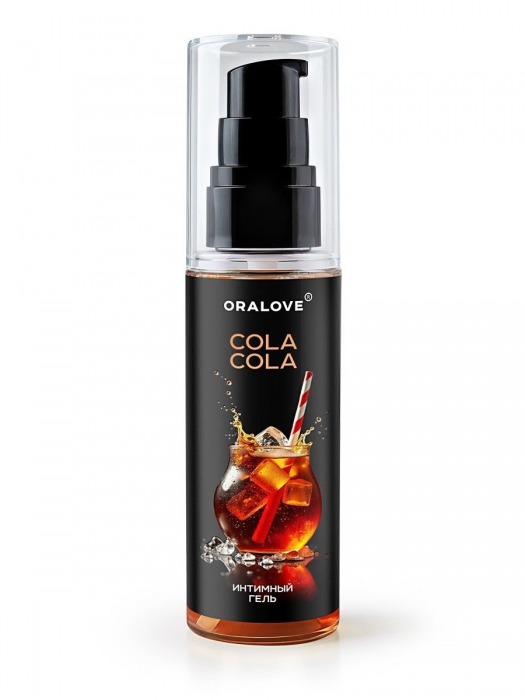 Съедобная смазка на водной основе с ароматом колы - 60 гр. - Биоритм - купить с доставкой в Петрозаводске