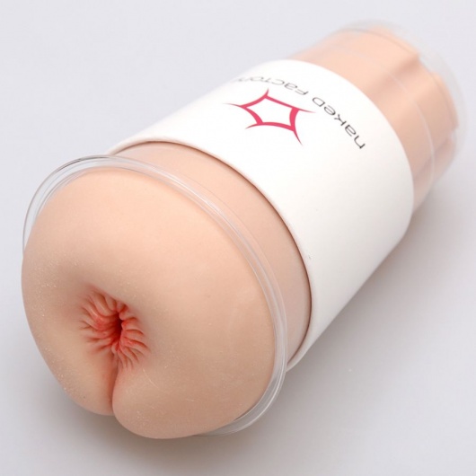 Мастурбатор-анус Naked Factory A-01 - Naked Factory - в Петрозаводске купить с доставкой