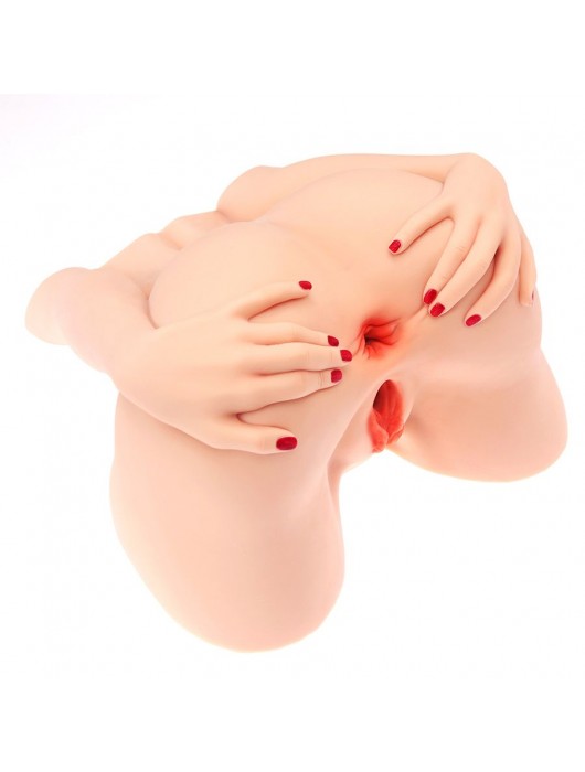 Мастурбатор-полуторс Naked Factory Monica - Naked Factory - в Петрозаводске купить с доставкой