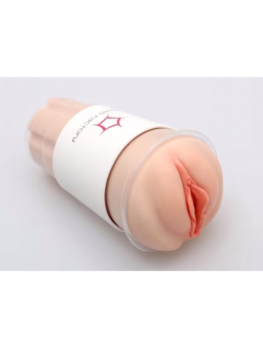 Мастурбатор-вагина Naked Factory V-02 - Naked Factory - в Петрозаводске купить с доставкой