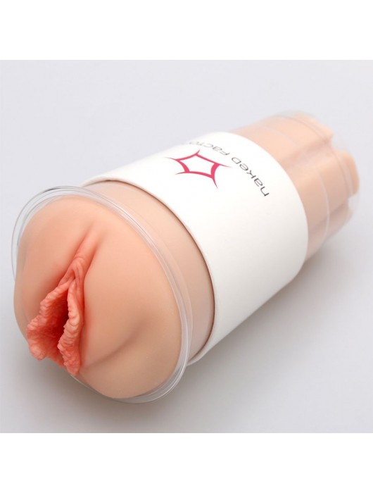 Мастурбатор-вагина Naked Factory V-03 - Naked Factory - в Петрозаводске купить с доставкой