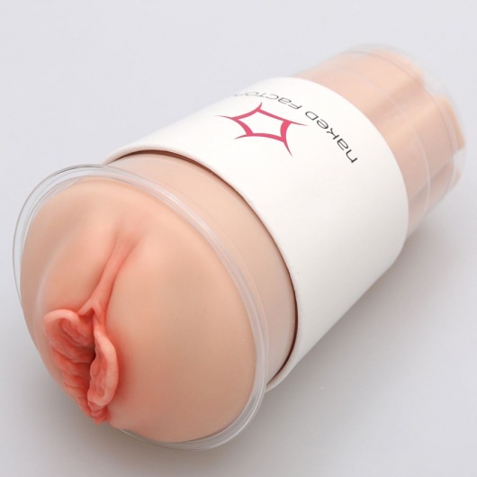 Мастурбатор-вагина Naked Factory V-04 - Naked Factory - в Петрозаводске купить с доставкой