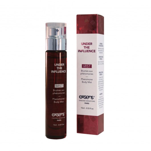 Спрей для тела Under The Influence - 15 мл. -  - Магазин феромонов в Петрозаводске