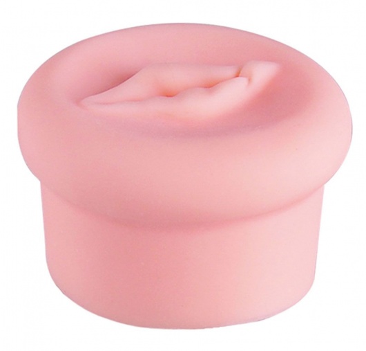 Телесный уплотнитель для вакуумной помпы в виде вагины - Boys of Toys - в Петрозаводске купить с доставкой