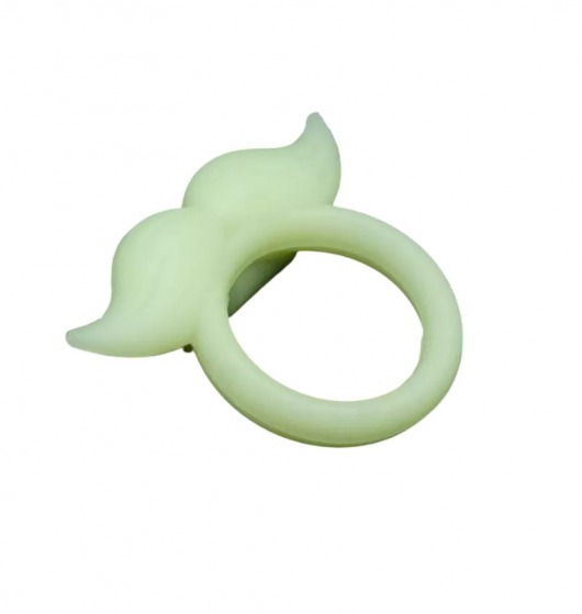 Люминесцентное эрекционное виброкольцо Hipster - Clara Morgane - в Петрозаводске купить с доставкой