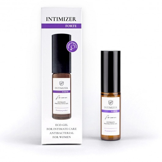 Женский антибактериальный эко-гель для интимного ухода Intimizer Forte - 20 мл. - Intimizer - купить с доставкой в Петрозаводске