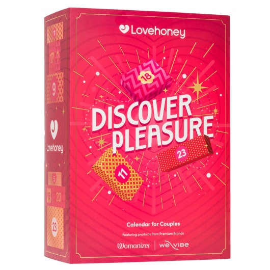 Адвент-календарь Lovehoney Couple’s Advent Calendar 2025 - We-vibe - купить с доставкой в Петрозаводске