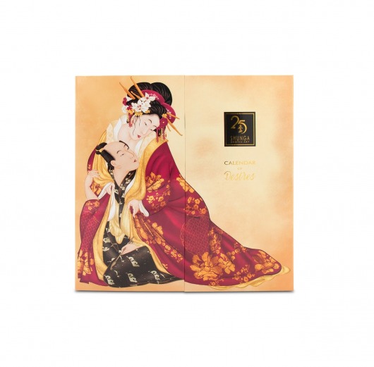 Адвент-календарь Shunga Calendar of Desires - Shunga - купить с доставкой в Петрозаводске