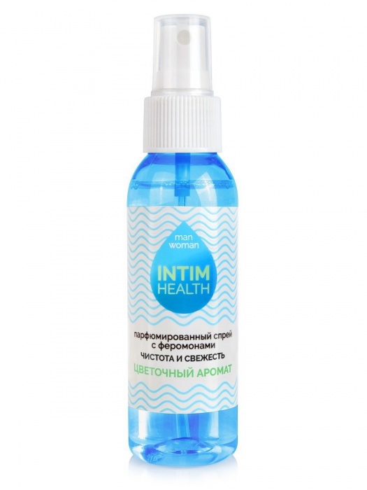 Парфюмированный спрей Intim Health для нижнего белья и тела с цветочным ароматом - 95 мл. -  - Магазин феромонов в Петрозаводске