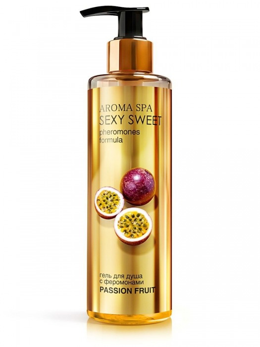 Гель для душа с феромонами и ароматом маракуйи Passion Fruit - 200 мл. -  - Магазин феромонов в Петрозаводске