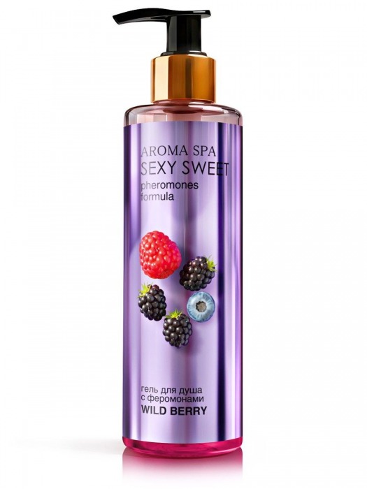 Гель для душа с феромонами и ароматом диких ягод Wild Berry - 200 мл. -  - Магазин феромонов в Петрозаводске