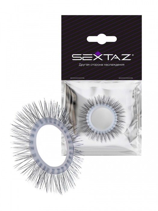 Круглое эрекционное кольцо с «ресничками» - Sextaz - в Петрозаводске купить с доставкой