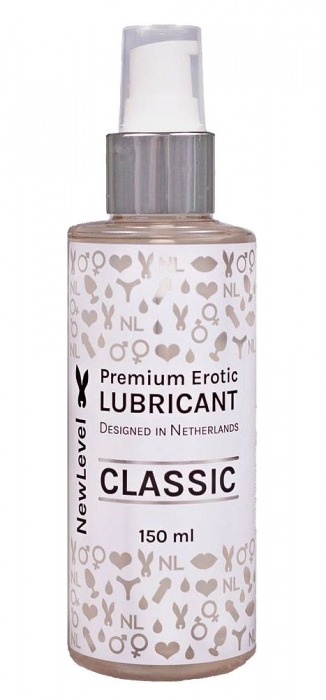 Лубрикант на водной основе NewLevel Classic - 150 мл. - NewLevel - купить с доставкой в Петрозаводске