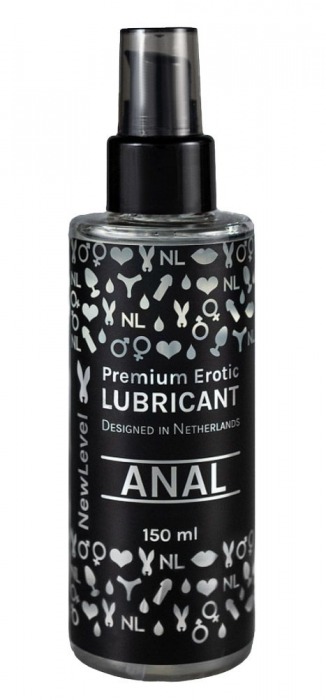Анальный лубрикант на водной основе NewLevel Anal - 150 мл. - NewLevel - купить с доставкой в Петрозаводске