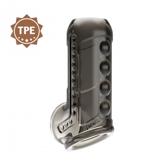 Дымчатая насадка на пенис Farrel - Baile - в Петрозаводске купить с доставкой