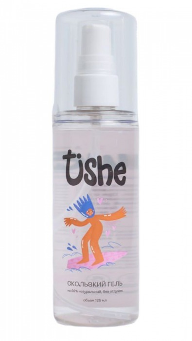 Натуральный лубрикант на водной основе Tishe - 125 мл. - Tishe - купить с доставкой в Петрозаводске