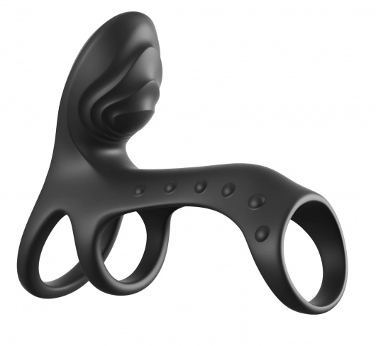 Черная насадка на пенис Ultimate Couples Cage Pro - Pipedream - в Петрозаводске купить с доставкой