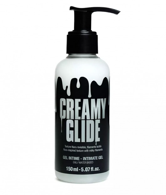 Лубрикант на водной основе Creamy Glide с консистенцией спермы - 150 мл. - Strap-on-me - купить с доставкой в Петрозаводске
