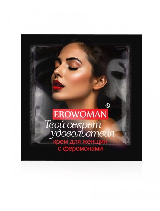 Женский возбуждающий крем с феромонами EroWoman - 1,5 гр. - Биоритм - купить с доставкой в Петрозаводске