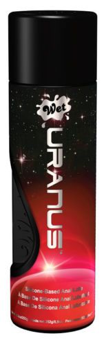 Анальный лубрикант на силиконовой основе Wet Uranus Silicone - 93 мл. - Wet International Inc. - купить с доставкой в Петрозаводске