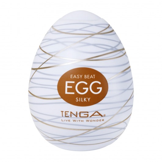 Мастурбатор-яйцо Tenga Egg Silky - Tenga - в Петрозаводске купить с доставкой