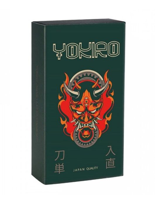 Презервативы YOKIRO Mix - 12 шт. - Sitabella - купить с доставкой в Петрозаводске