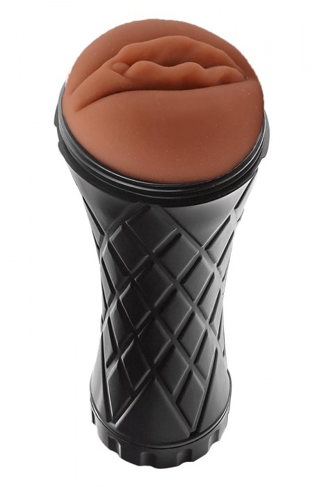 Коричневый мастурбатор-вагина Marly - Dream Toys - в Петрозаводске купить с доставкой