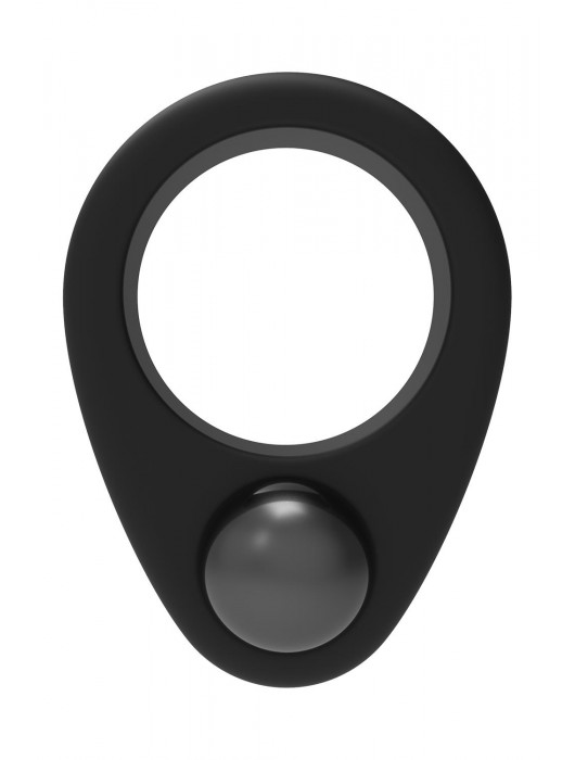 Черное эрекционное кольцо Cockring Single Weight - Dream Toys - в Петрозаводске купить с доставкой