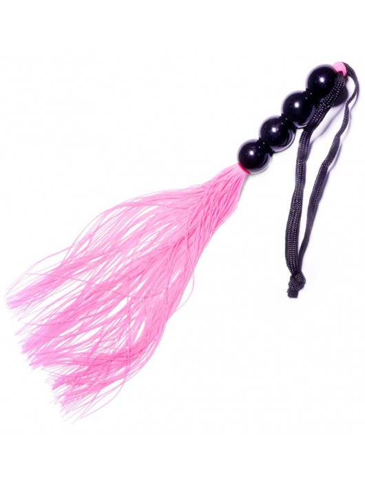 Розовая силиконовая плеть - 35,5 см. - Boys of Toys - купить с доставкой в Петрозаводске