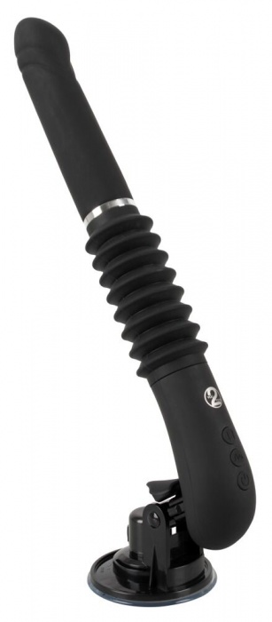 Черная секс-машина с пультом ДУ RC Fucking Machine 2.0 - Orion - купить с доставкой в Петрозаводске