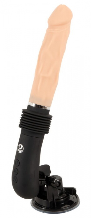 Секс-машина с пультом ДУ RC Fucking Machine - Orion - купить с доставкой в Петрозаводске