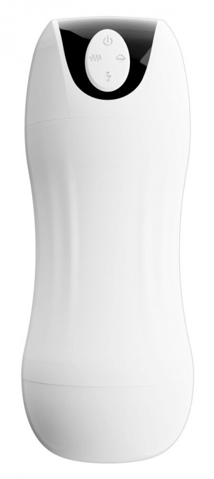 Белый мастурбатор Masturbator with 2 functions - Orion - в Петрозаводске купить с доставкой