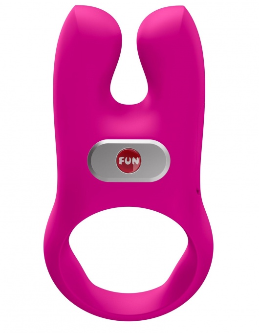 Лиловое эрекционное виброкольцо Nos - Fun Factory - в Петрозаводске купить с доставкой