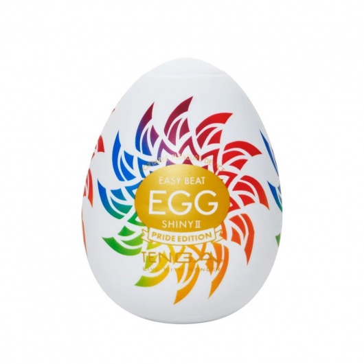 Мастурбатор-яйцо Tenga Egg Shiny II Pride Edition - Tenga - в Петрозаводске купить с доставкой